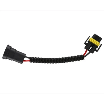 

Auto Car 2-wire Headlight H11 Socket Harness Plastic Connector Plug