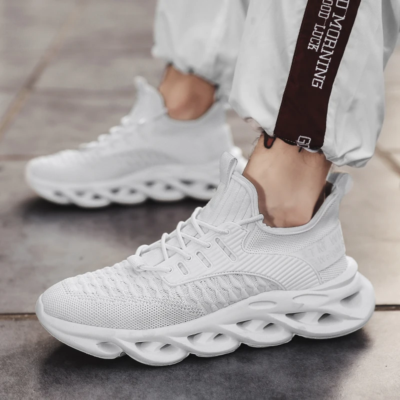 

Tenis Masculino 2020 New High Quality Men Sport Shoes Breathable Sneakers Fitness Men Athletic Tennis Shoes Tenis Plataforma