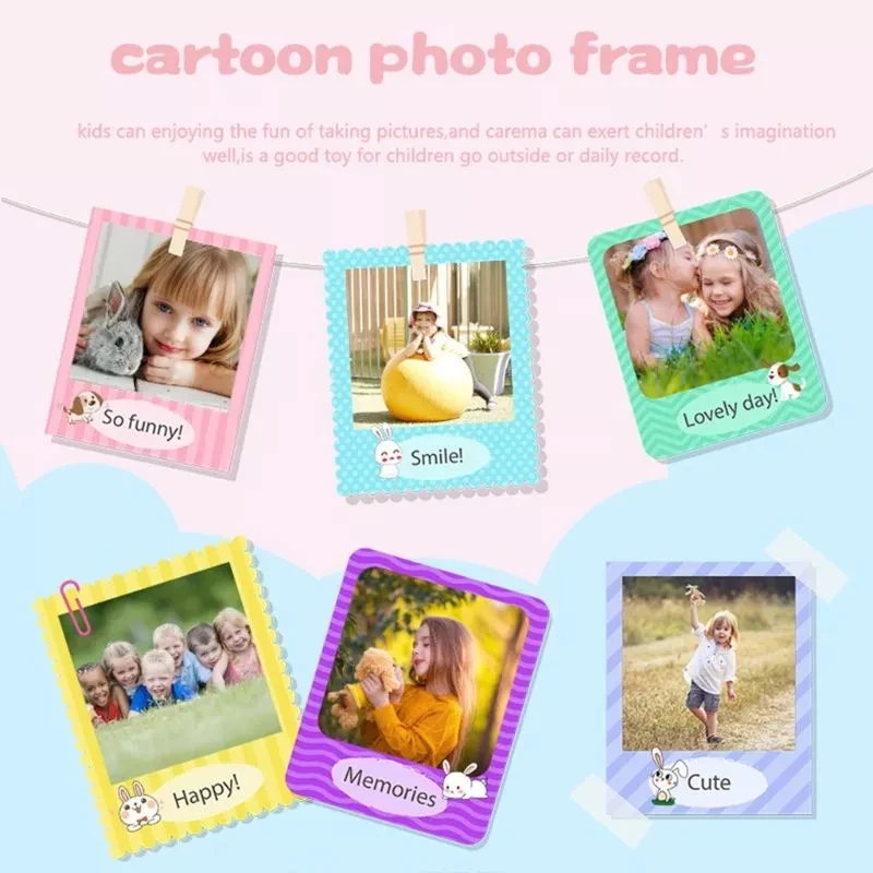 1080P Mini Cute Kids Digital Camcorder Video Camera Toys Built-in Games for Children Toddler Christmas Birthday Gifts Camera micro four thirds