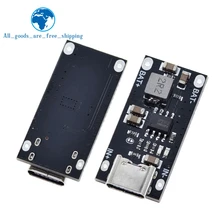 Batterie au Lithium ternaire polymère 3a, entrée USB de Type C, courant élevé, panneau de charge rapide IP2312 CC/CV Mode 5V à 4.2V