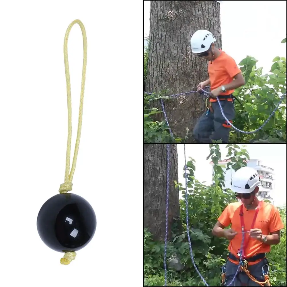 2 Piece Arborist Retriever Ball Rope Guide Climbing Saver 27mm Supplies & Tools Business