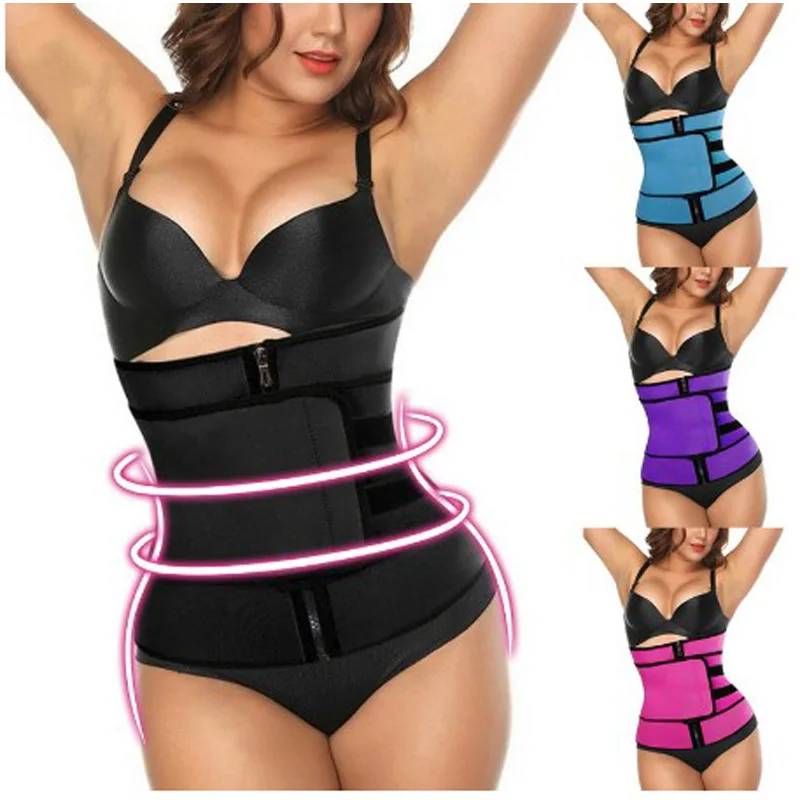 

Waist Trainer Tummy Slimming Sheath Reducing Girdles Weight Loss Shapewear Belly Shapers Modeling Belt Woman Body Shaper Corset