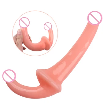 VETIRY Strapless Strapon Dildo Strap on Jelly Dildo for Lesbian Couple G Spot Stimulate Sex Toys for Women Anal Vaginal Massage 3