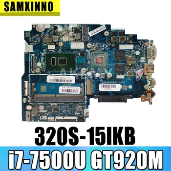 شراء اللوحة الأم للكمبيوتر المحمول Lenovo Ideapad 320S-15IKB CIUYA YB SA SB SD LA-E541P اللوحة الرئيسية SR341 I7-7500U CPU 920MX GPU