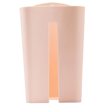 

HOT Garbage Trash Bags Dispenser Wall Mounted Plastic Storage Box Organizer Garbage Bags Collection Box Housekeeping Box Pink