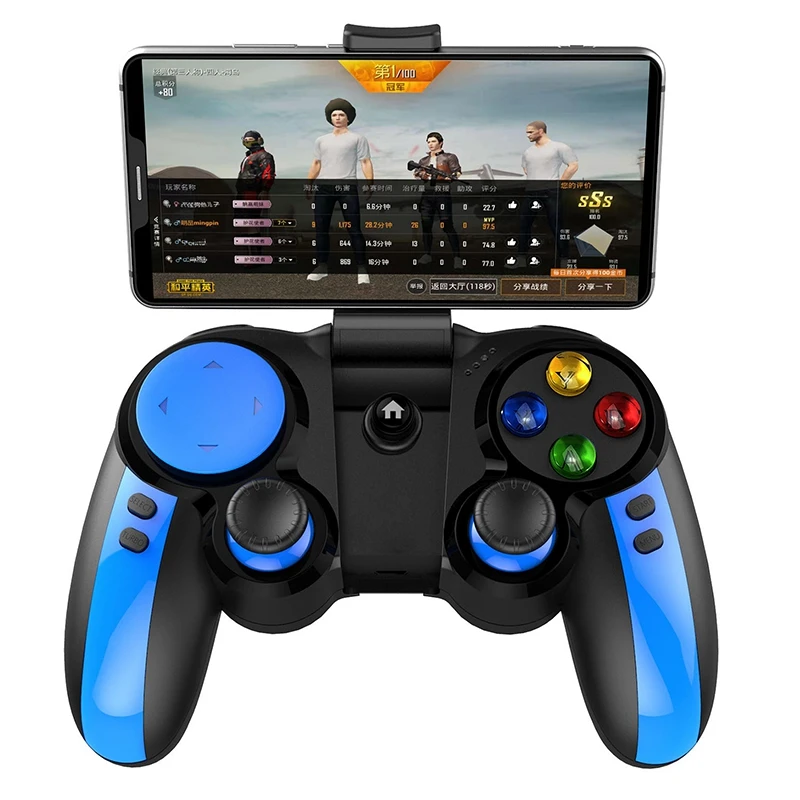 C16 Bluetooth беспроводной геймпад игровой контроллер Джойстик для Android IOS мобильных телефонов ПК игровая Ручка дистанционный геймпад