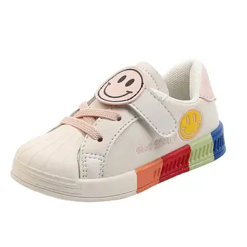 

Kids Shoes Casual Child Sneakers Fashion Children Styles Shell Head Shoes Slip On Breathable Boys Shoes Trainers Tenis Infantil