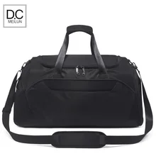 DC. Meilun водонепроницаемые дорожные сумки большой емкости 15," сумка на плечо для ноутбука многофункциональная сумка для хранения вещей с сумкой для обуви