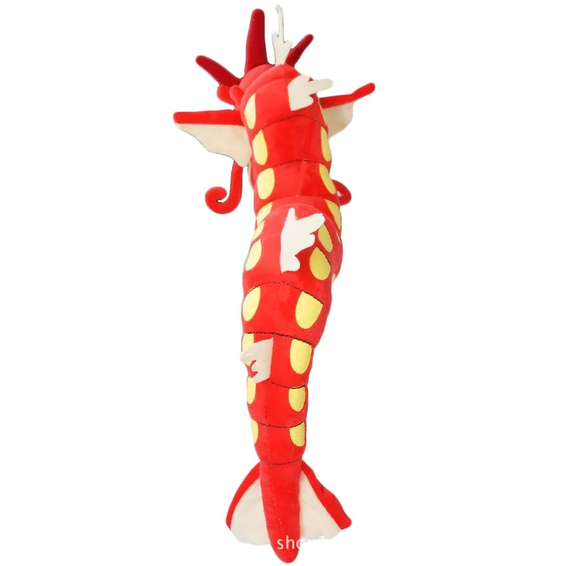 Takara Tomy Покемон Аниме Супер Миллион тираннозавр плюшевые куклы кальмар король Evolution Gyarados детский подарок на день рождения 60 см