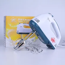 AMW пекарня ручной домашний крем Электрический венчик мешалка 7 скорость 7 Скорость s многоцветной выбор