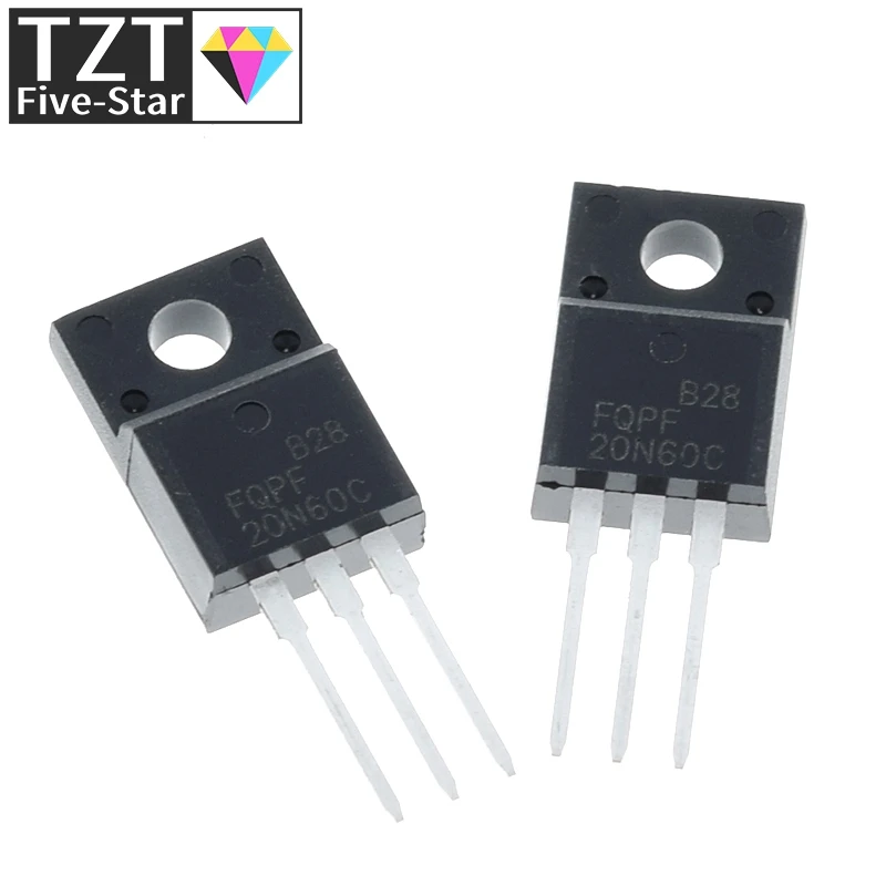 10/30PCS 20N60 FQPF20N60C FQPF20N60 600V 20A – Detail 2