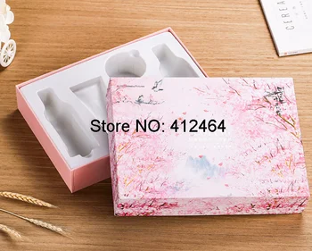 

Fashion custom OEM made paper gift box packaging with EVA foam insert,CMYK printing Magnetic packaging box ---PX10124