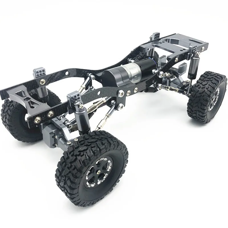 Rc Coche Metal Chasis Kit De Estructura Para Wpl C14 C14k Rc Coche Metal Chasis Kit De Estructura Para Wpl C14 C14k
