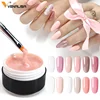 Venalisa supply 15 ml strong thin Jelly led UV soak off cover pink clear nail art Camouflage UV Builder gel Extend nail gel ► Photo 1/6