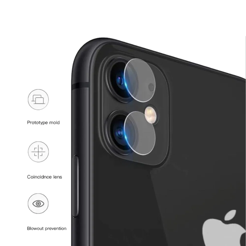 20 шт задняя камера объектив протектор для iPhone 11 11Pro X XS Max XR Задний защитный кожух камеры пленка
