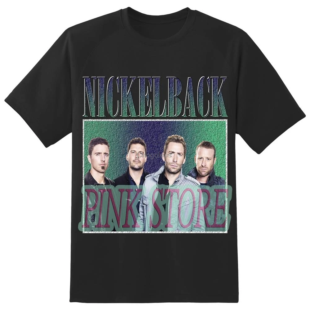 Nickelback Rap Camiseta Retro, camisa Unisex, -