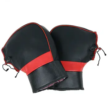 

Motorcycle Handlebar Muffs Gloves Hand Guard Motorbike Winter Thermal Warm Mitts