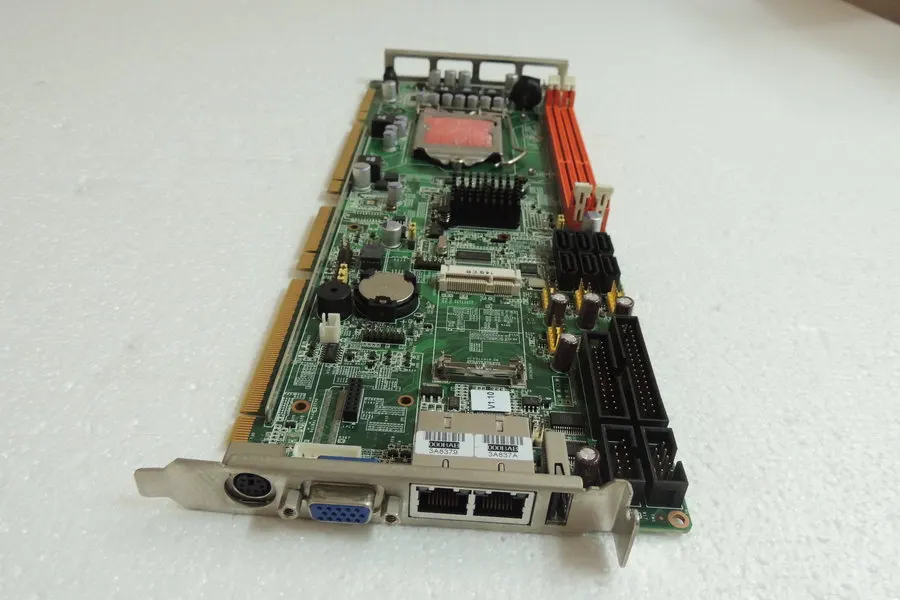 PCE-5125QG2-00A1E I7/i5/i3 полноразмерная cpu карта с 1156 контактами на основной плате промышленного ПК