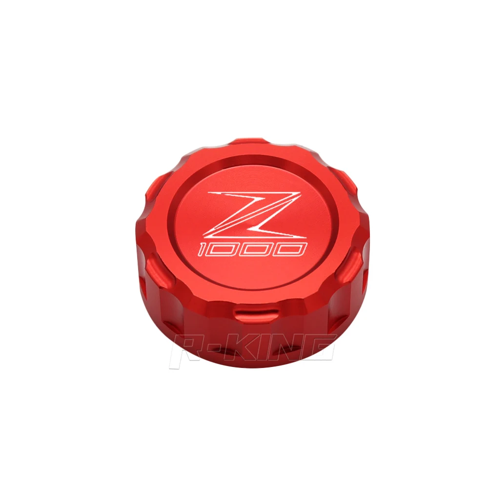 Для Kawasaki Z1000 Z 1000 2007- 2008 2009 2010 2011 ЧПУ Алюминий задний тормоз Крышка Резервуара шапки Аксессуары для мотоциклов
