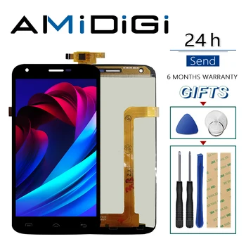 

For 5.0" Original Doogee Valencia 2 Y100 Pro LCD Display Screen +Touch Glass Digitizer Assembly Replacement Y100 Pro stock