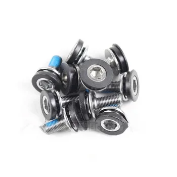 

MTB Road Bike Bicycle Fixed Gear Hexagon Square Hole Shaft Waterproof Screw Dust Crank Crankset Bicycle Accessories