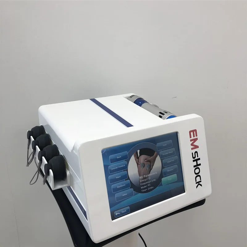 

EMS Electric Muscle Stimulation Shockwave Factory Machine For Physiotherapy Pain Management