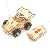 Kids DIY Wireless RC Racing Car Model Scientific Experiment Kit Educational Toys great gifts for children to enjoy and learn ► Photo 1/6