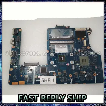 

SHELI For A360 laptop Motherboard notebook pc mainboard with CPU C-50 processor LA-6741P 100% test ok