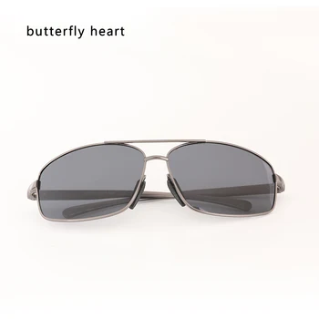 

2019 New Fashion Square Ladies Polarizing Sunglasses UV400 Men's Glasses Classic Retro Brand Design Driving Sunglasses