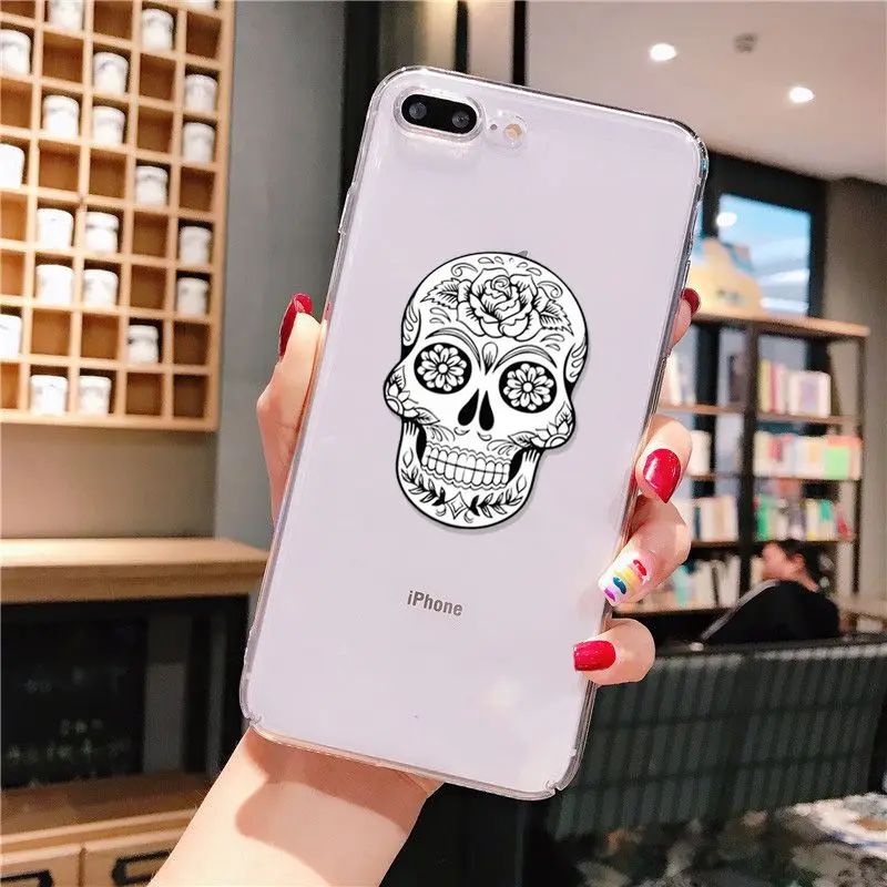 Mexican Skull Girl tattooed Art 