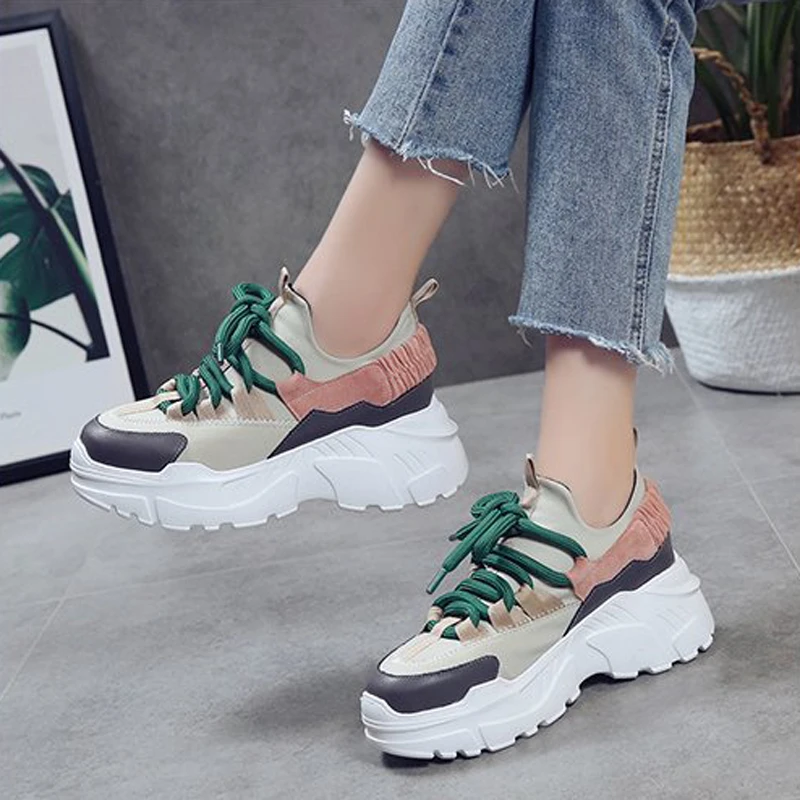 7 cm platform sneakers