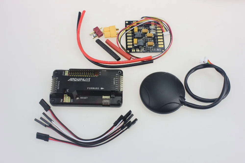 

Hot Foldable Rack RC Quadcopter Kit APM2.8 Flight Control Board+GPS+1000KV Brushless Motor+10x4.7 Propeller+30A ESC F02015-G