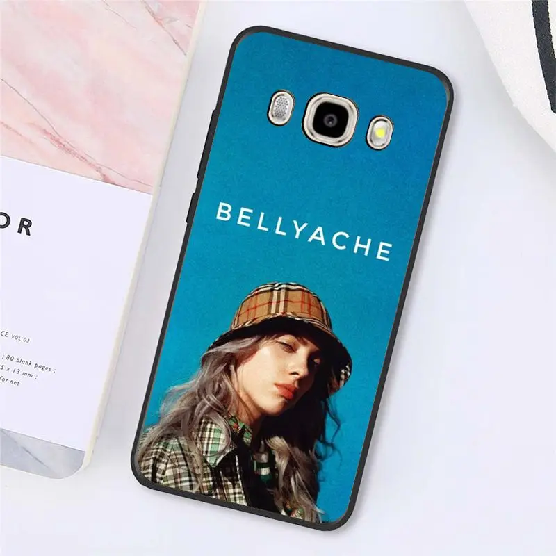 Babaite Billie Eilish горячий музыкальный певец Звезда мягкий чехол для телефона для samsung Galaxy J7 J6 J8 J4 J4Plus J7 DUO J7NEO J2 J7 Prime
