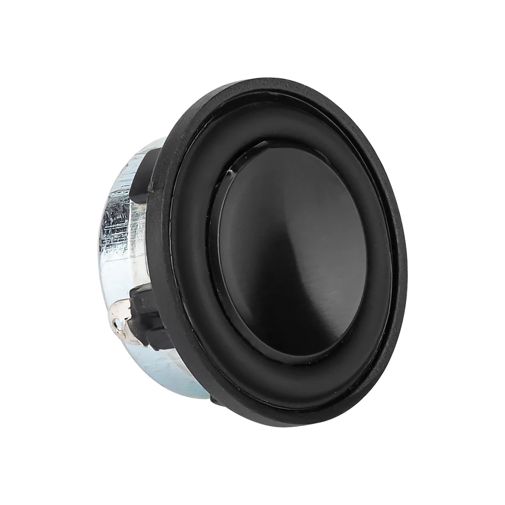 AIYIMA 1 inch 4 ohm/8ohm 3W Mini Speaker 28mm Full Range Midrange Bass PU Side Bluetooth Ultra-Thin Round Neodymium Speakers 2PC 5