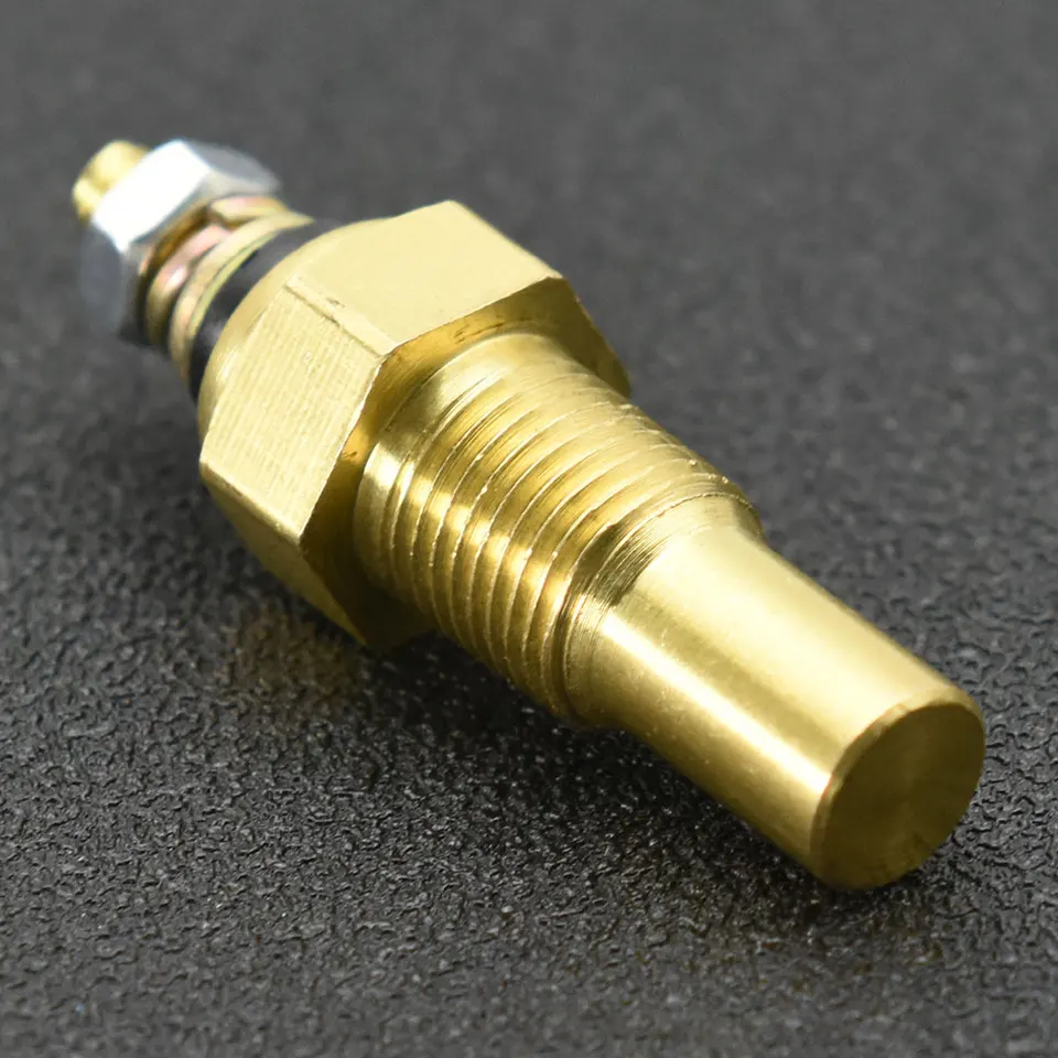Universele 1/8″NPT Olie/Water Temp Sensor Elektrische Temperatuur Sender Unit Temp Sensor