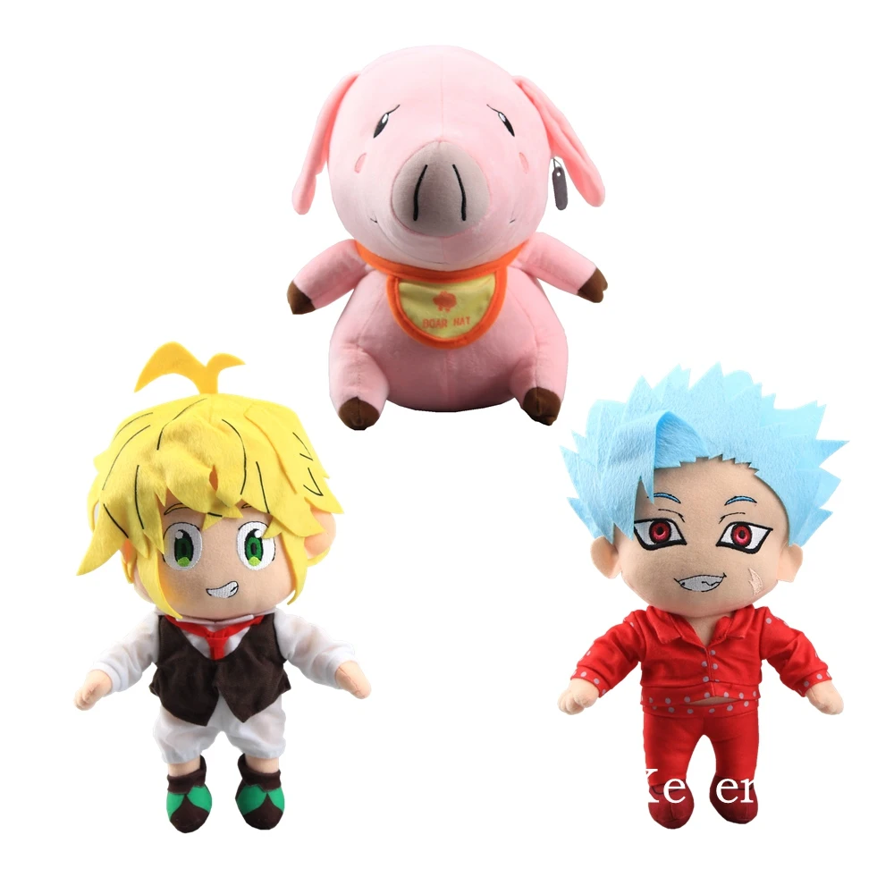 hawk plush toy seven deadly sins