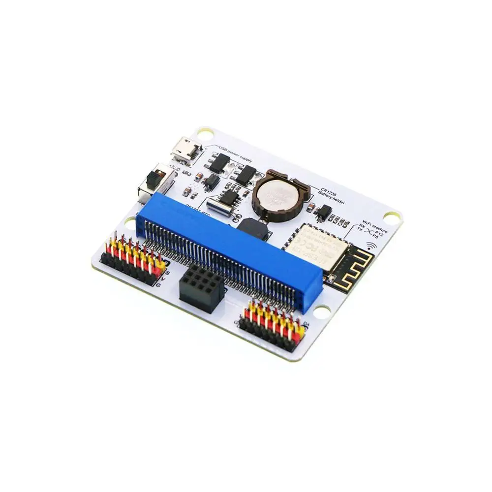 Iot: Плата расширения бит ESP8266 встроенный ESP12F WiFi/RTC/пассивный зуммер для lego