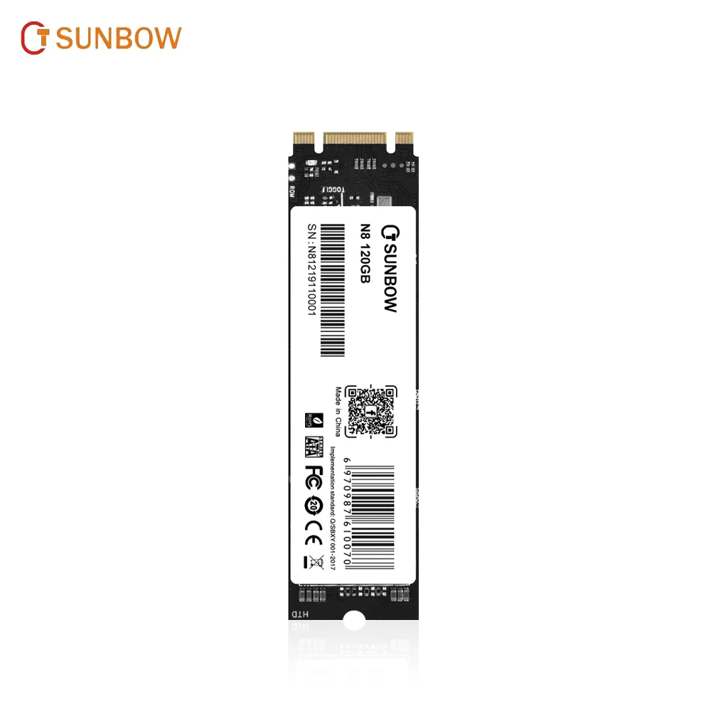 Tcsunbow M.2 Ssd M2 Ngff 128Gb 256Gb 512Gb 1Tb Unità A Stato Solido 2280 Disco Rigido Interno Hdd Per Desktop Portatile