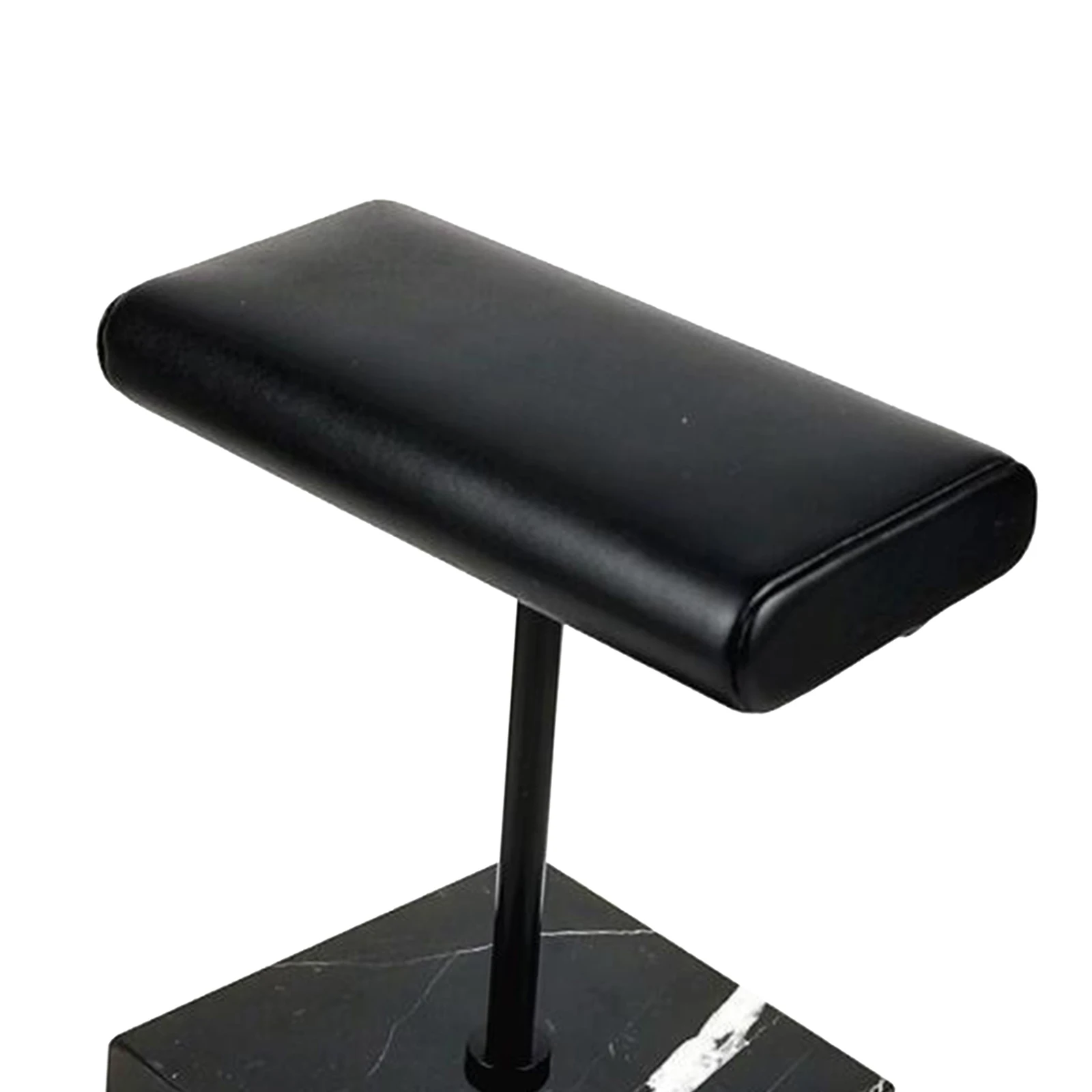 Jóias Stands de Exibição Relógio Colar Organizador de Pulseira Base de Mármore Preto - Image 3