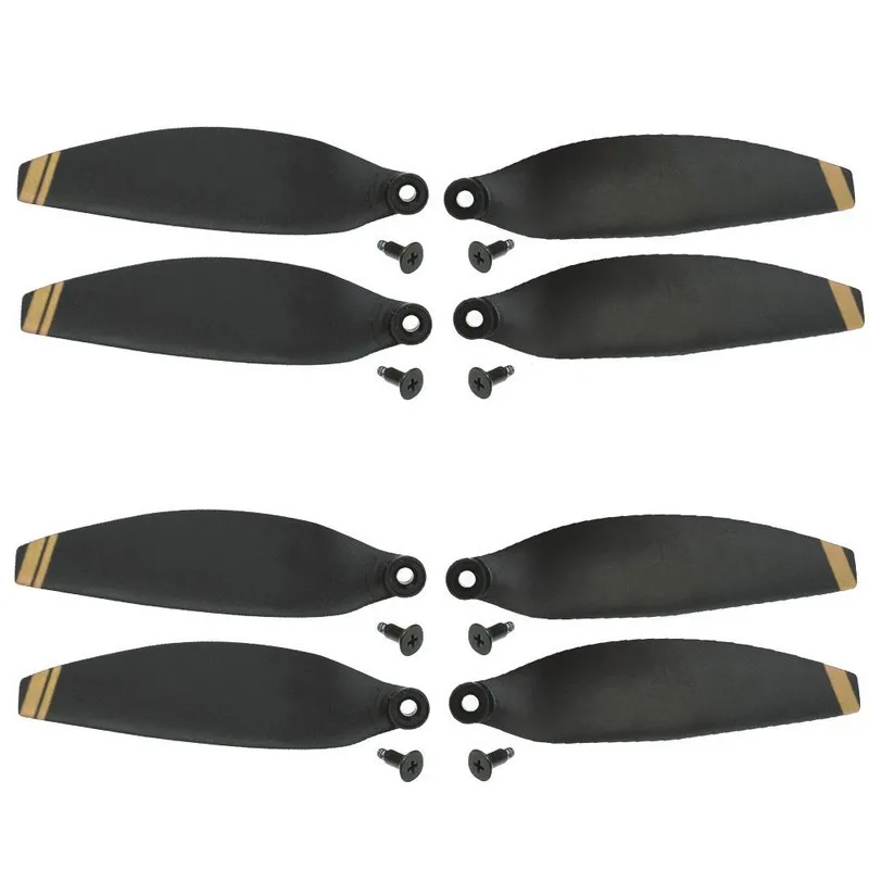 8pcs-gold JINSERTA легкие малошумные пропеллеры для DJI Mavic Mini золотые белые красные пропеллеры для DJI MAVIC MINI Drone аксессуары - Цвет: 8pcs-gold