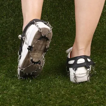 

Practical Anti-Skid Chain Crampons Black/White Accessories Climbing Tool Cover Convenient Outdoor Part Rock Durable