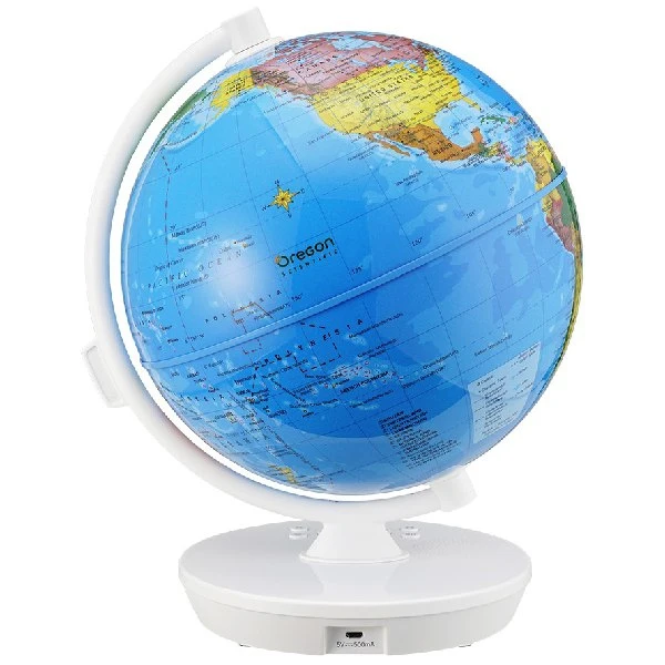 Интерактивный глобус Oregon Scientific SG102RW| |