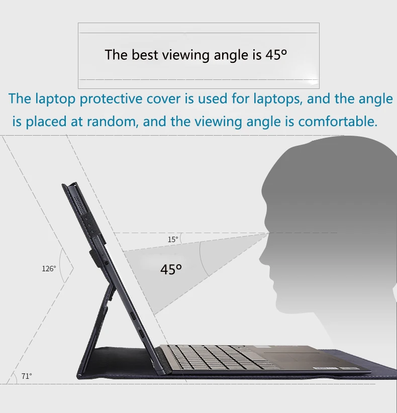 Tablet e PC, Laptop Case, Design Criativo, Yoga Duet 7, 13 