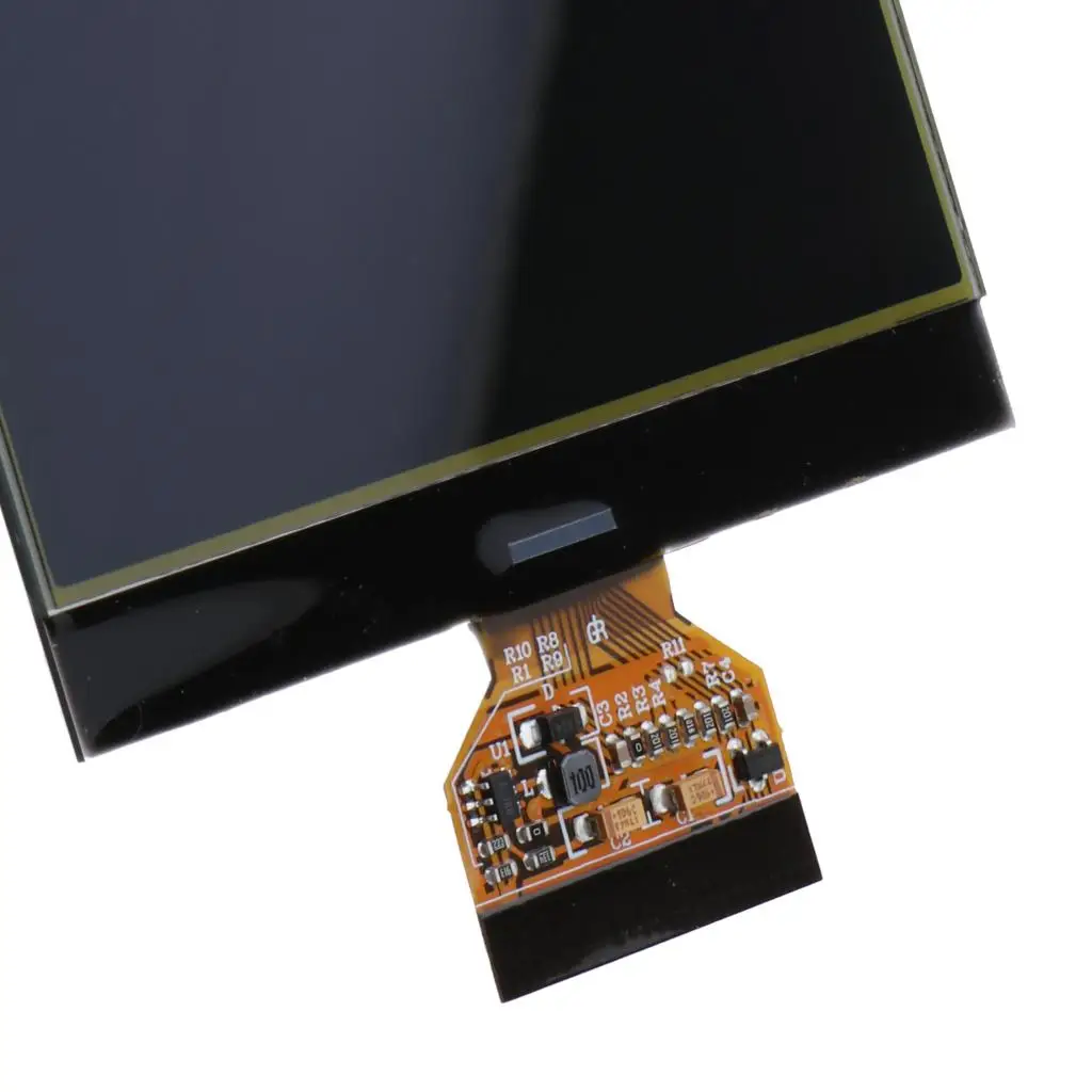 Car Replacement LCD Screen for  Audi A4 2001-2009 74x78mm Plastic Black