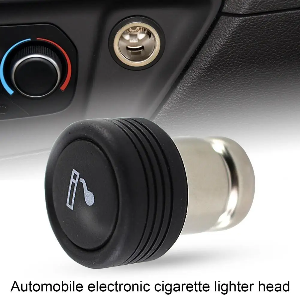 

Useful Cigarette Lighter Knob Element Long-lasting Car Accessory Cigarette Lighter Assembly Cigarette Lighter Element