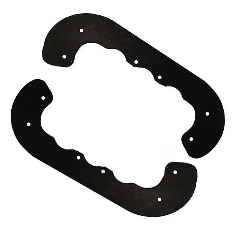2 шт резиновых весла для снегоуборщика 99-9313 421QE 421QR для Toro 421Q 38585