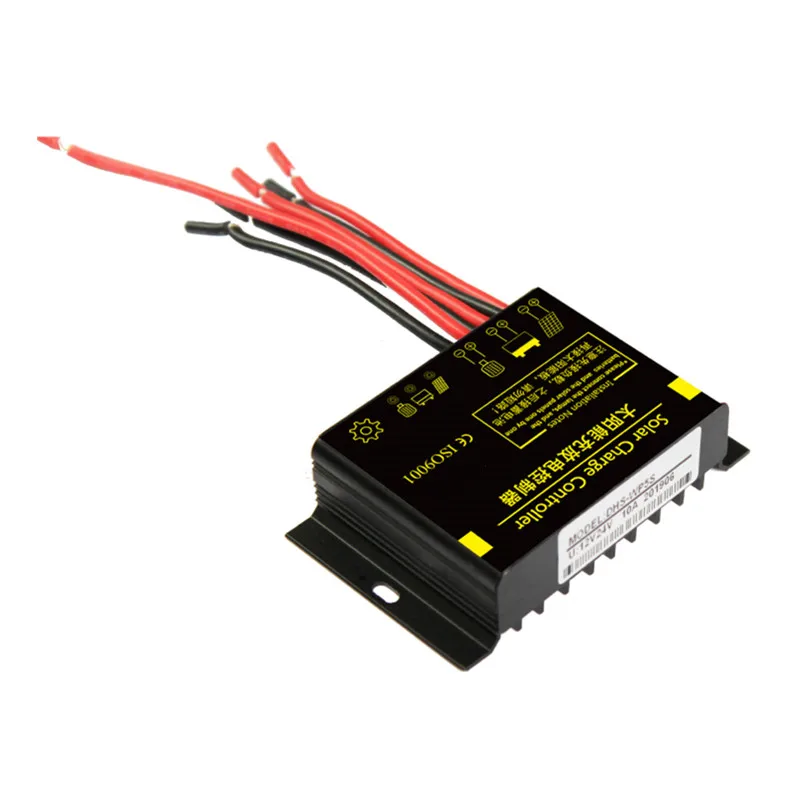 10A 12V 24V Водонепроницаемый блок управления установкой на солнечной батарее IP65 MCT +