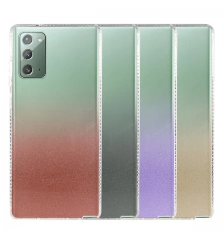 Custodia Anti-Soffiaggio Sfumata Per Samsung Galaxy Note 20-4 Colori