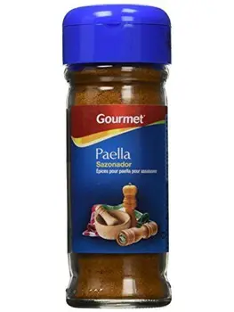

Gourmet - Paella - Sazonador - 45 g
