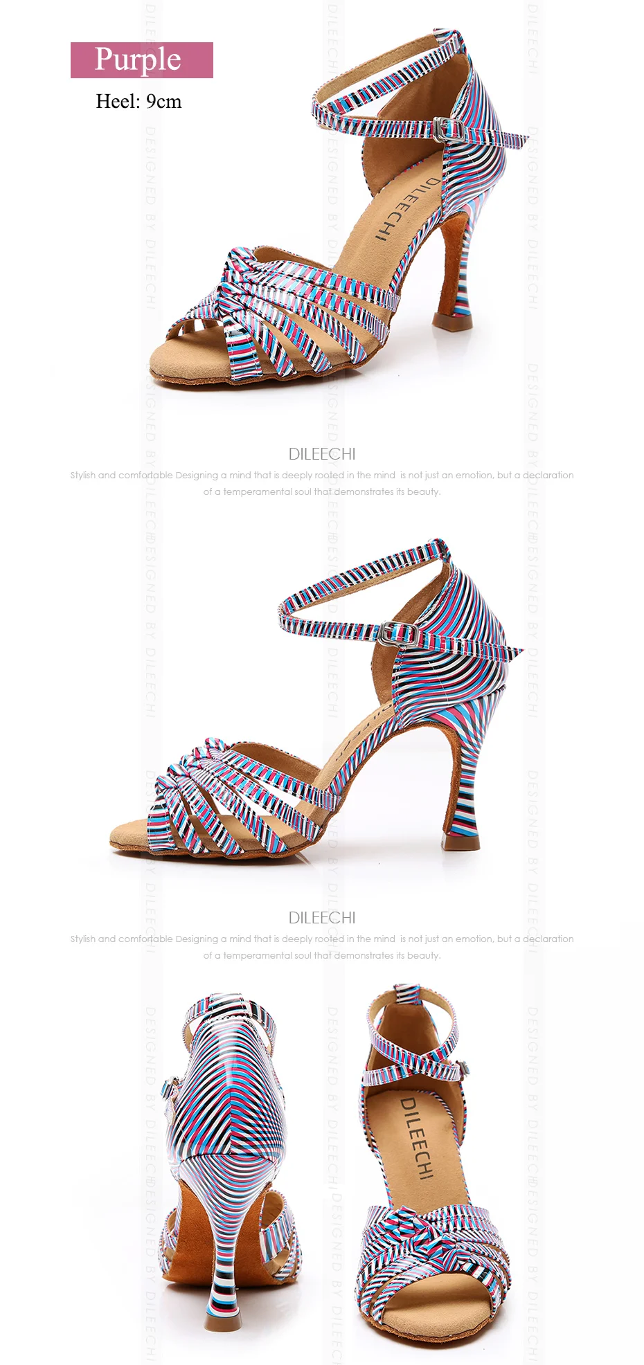 鞋子图片展示- 紫色-1